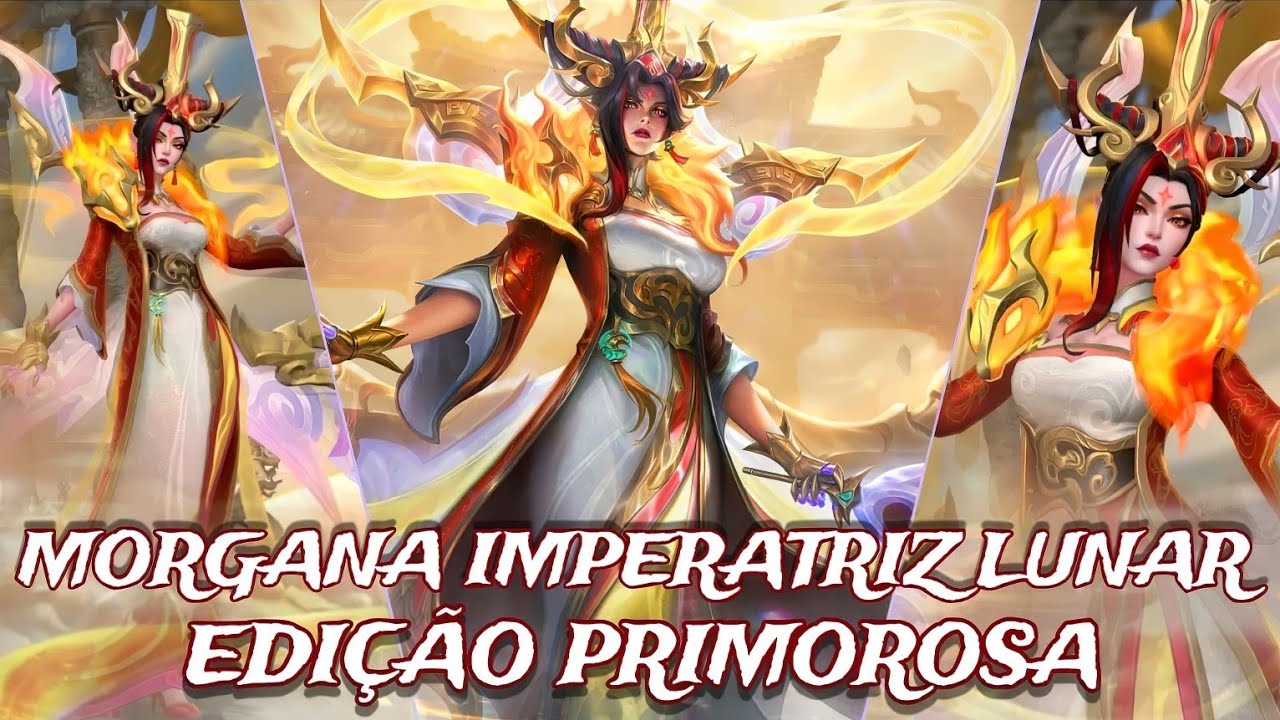 FINALMENTE TESTANDO A SKIN PRIMOROSA DA MORGANA IMPERATRIZ LUNAR - GAMEPLAY COMPLETA | WILD RIFT |