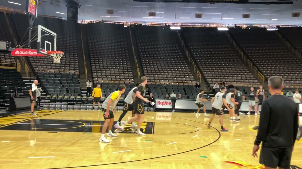 Iowa Men’s Basketball Live Scrimmage