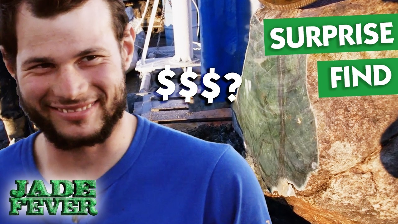 Unexpected $100,000+ Jade Discovery | Jade Fever