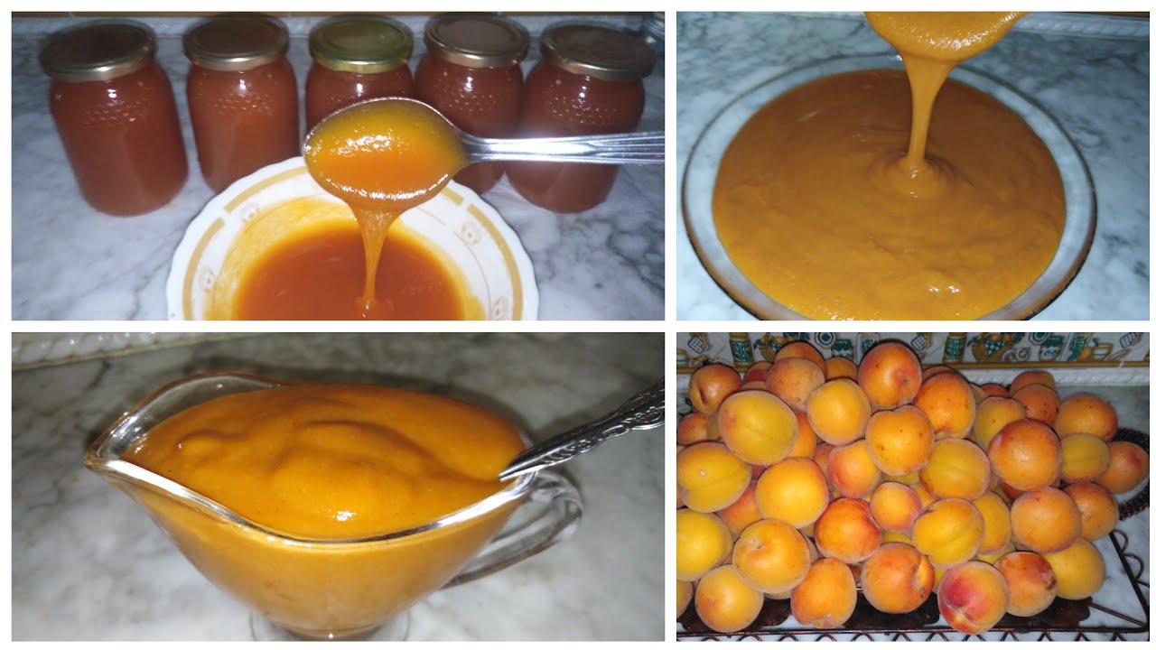 ألذ معجون المشمش بدون سكر بثلاث مكونات سرية صحي ولذيذ ومغذي على طريقتي/مطبخ أم معاذ الجزائرية