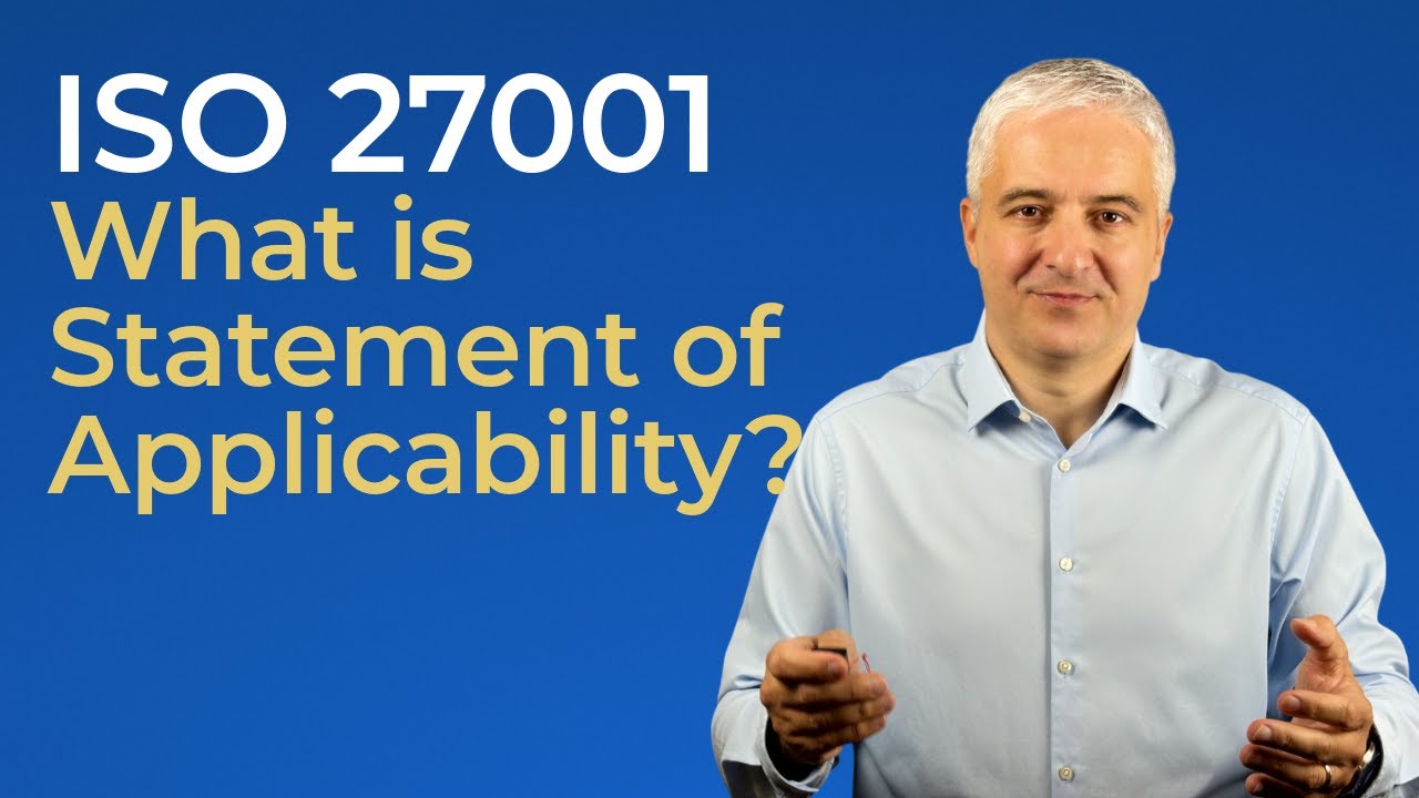 Что такое Заявление о применимости (SoA) согласно ISO 27001?
