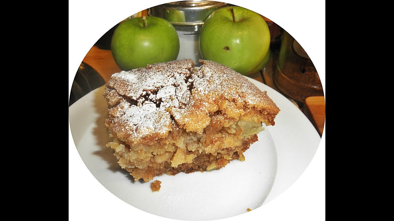 Apple & Almond Cake.