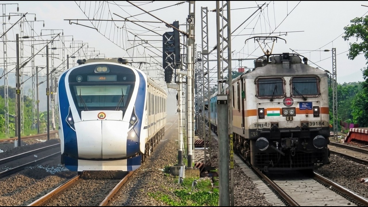 [31 in 1] High Speed Trains of Indian Railways🔥Shatabdi+ Duronto+ Rajdhani+ Taj+ Mangala+ Gitanjali!