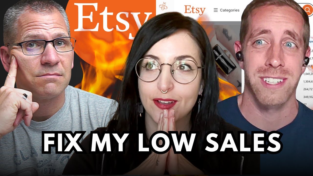 Her Etsy SEO Was BROKEN | Etsy Shop Audit