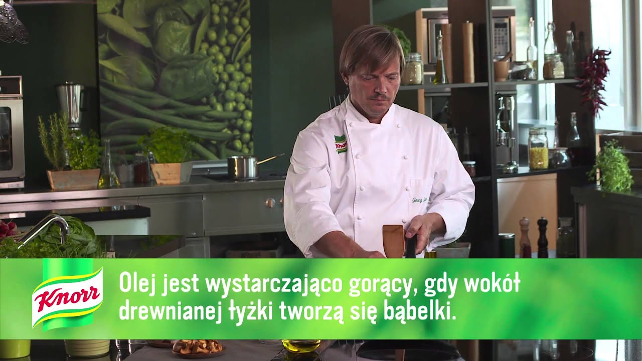 Porada - Smażenie pieczarek (porady kulinarne Przepisy.pl)