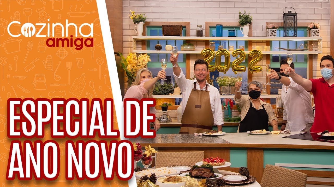 Costela Defumada e Gremolata - Marcos Baldassari | Cozinha Amiga (31/12/21)