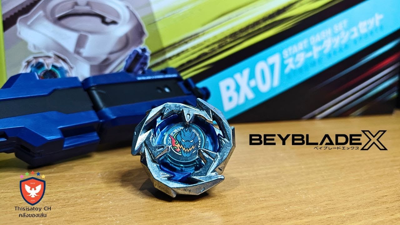 Beyblade X BX-07 Start Dash Set  Unboxing & Review [EP.322]