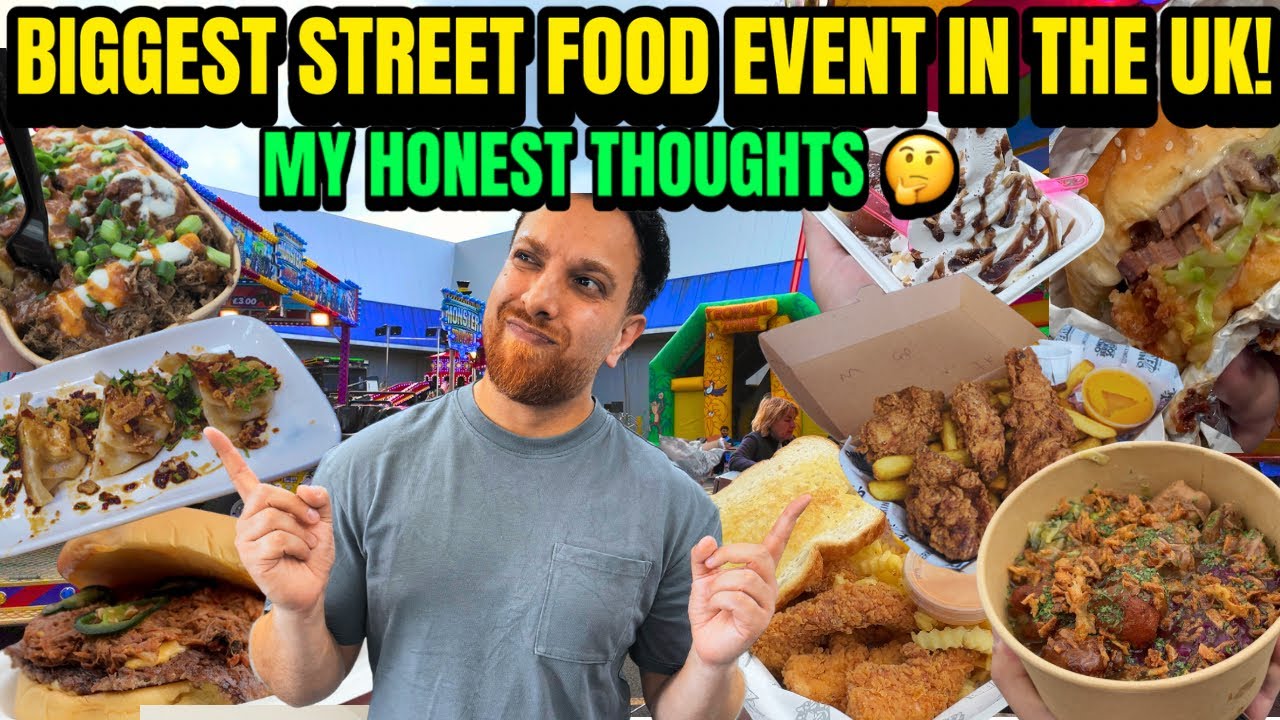 The HALAL FOOD FESTIVAL “it’s too expensive” UNFILTERED HONEST Thoughts