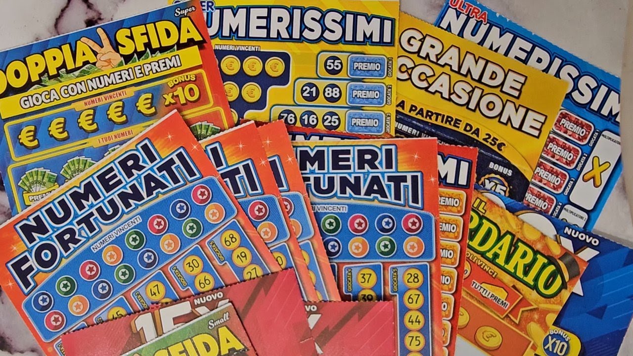 Misto con Ultra Numerissimi, Grande Occasione e altro