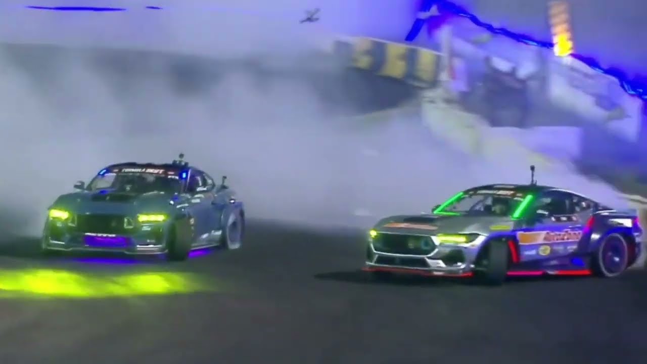 Adam lz vs James deane ( Formula drift 2023 : round 4 New Jersey )