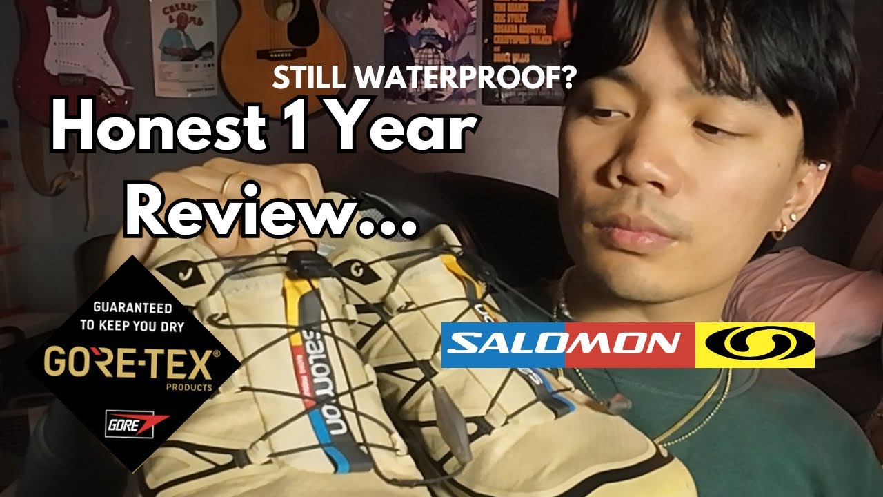 Honest Review of Salamon Goretex XT6  | Is it still Water-proof? | Shoe Review