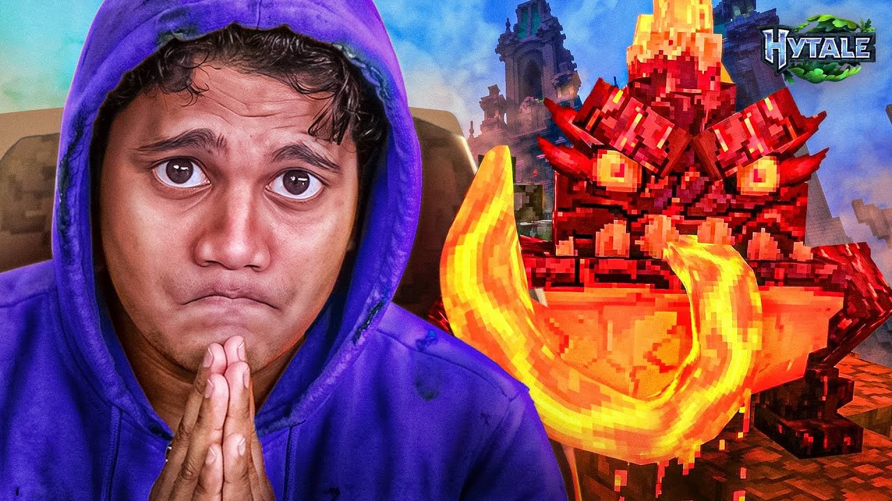 DO NOT MESS WITH THE LAVA FROG | Hytale - Part 2