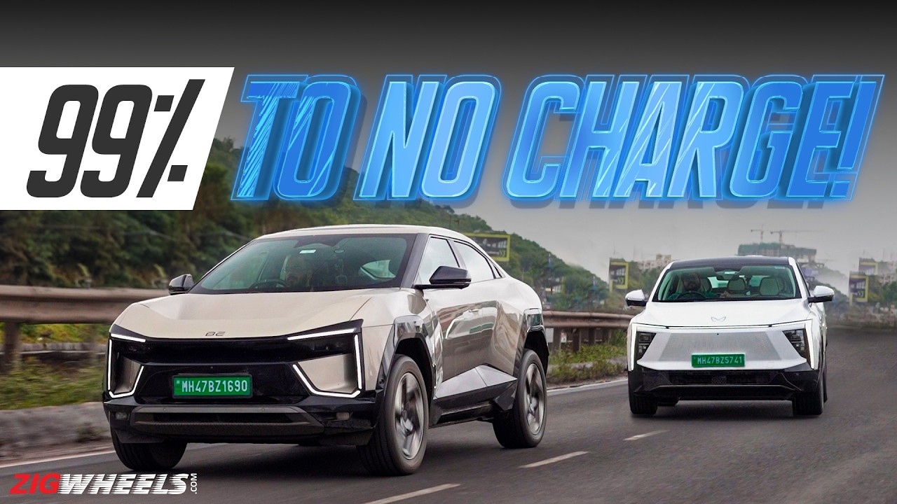 Mahindra XEV 9E против BE6: тест на дальность полета в реальных условиях | Выезд за пределы досяг...