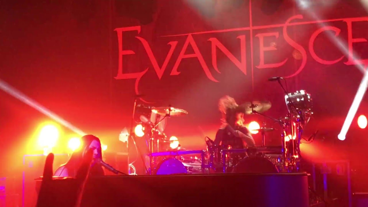 [4K] EVANESCENCE - EVEN IN DEATH / ERASE THIS - 2016 - CLEARWATER