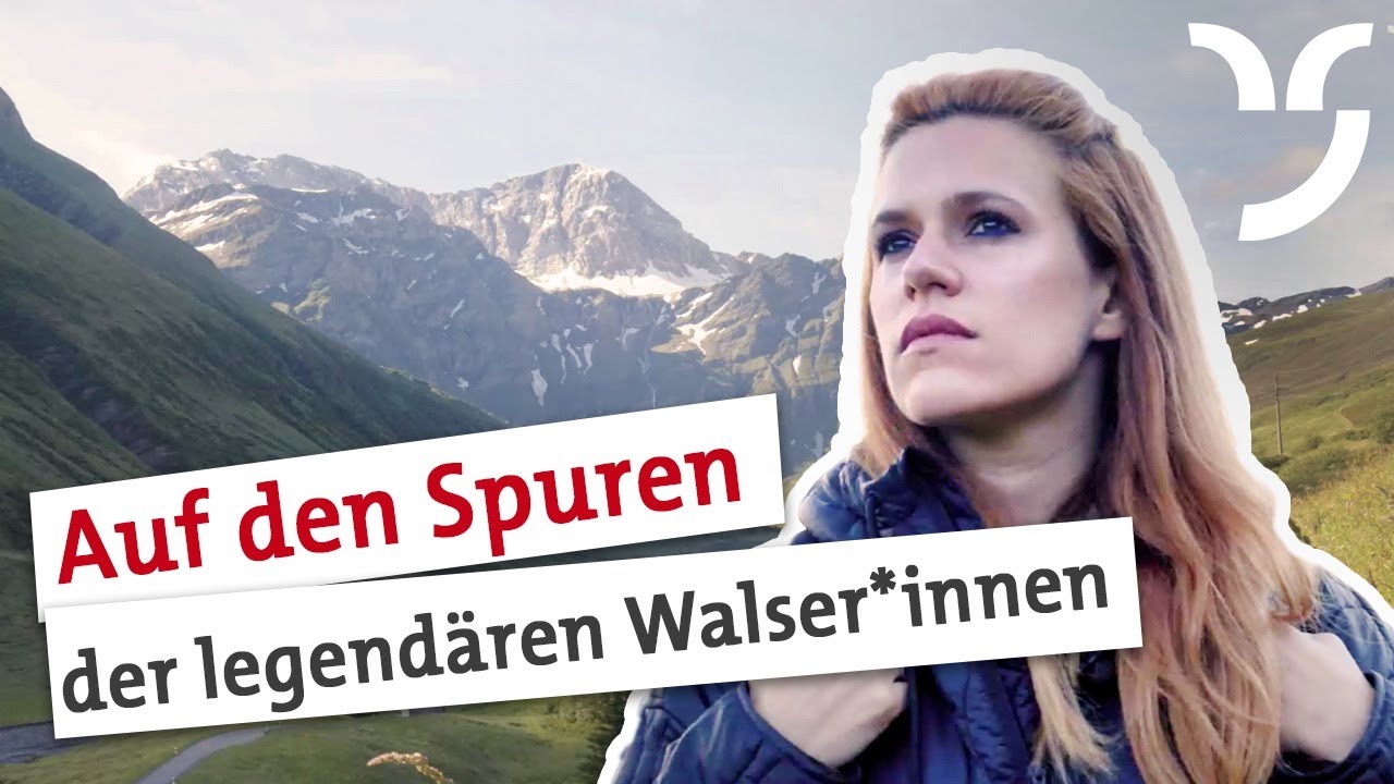 Unterwegs auf dem Walserweg im Safiental.