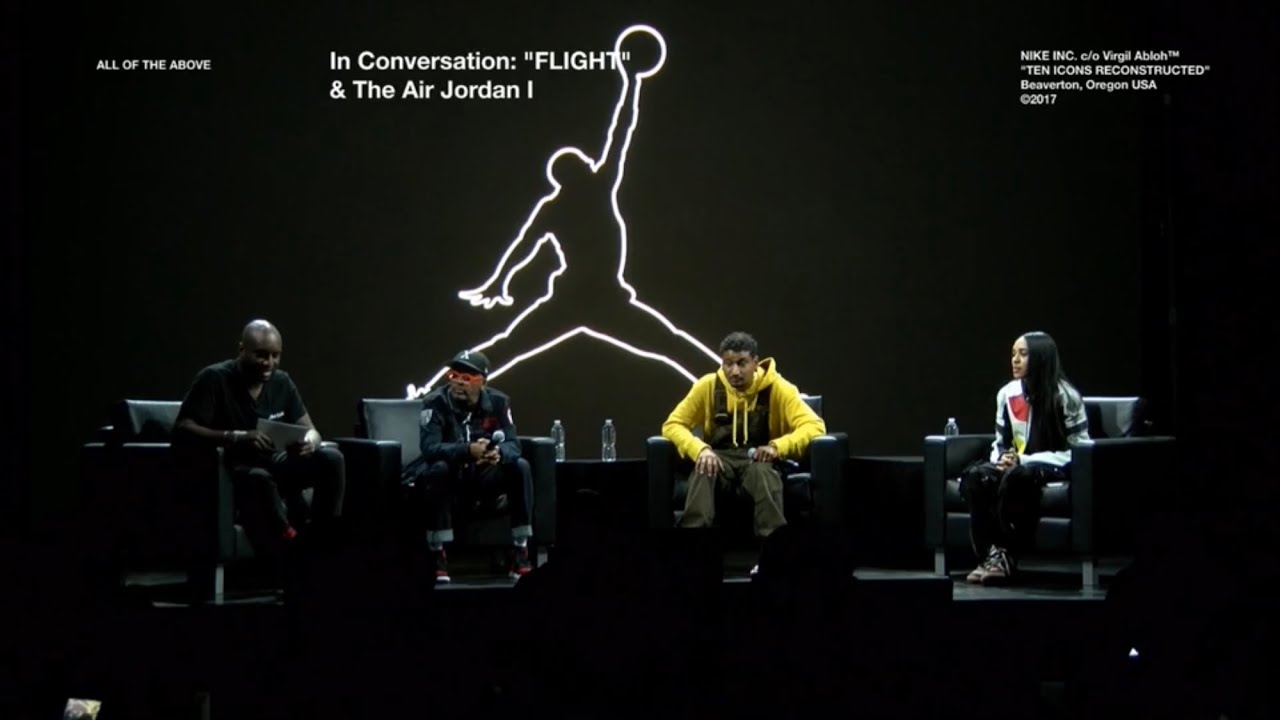 W/ Spike Lee, Don c, Aeali May & Virgil abloh