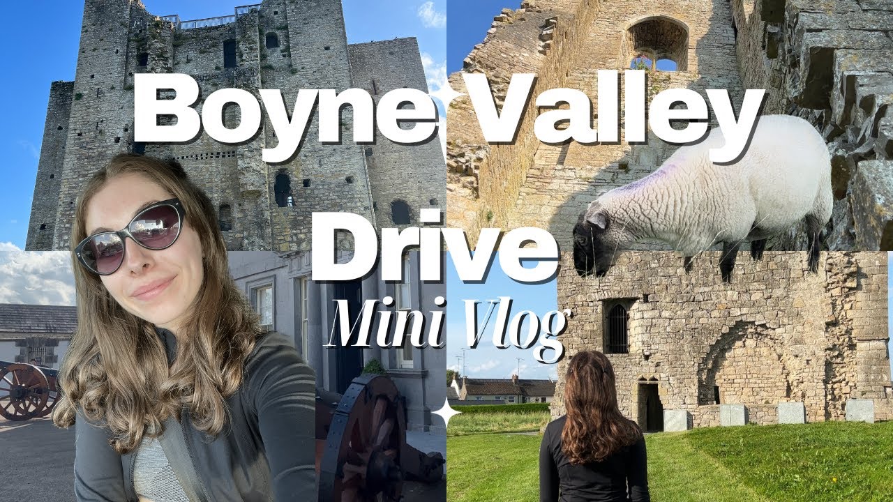 Exploring The Boyne Valley Drive: Mini Travel Vlog