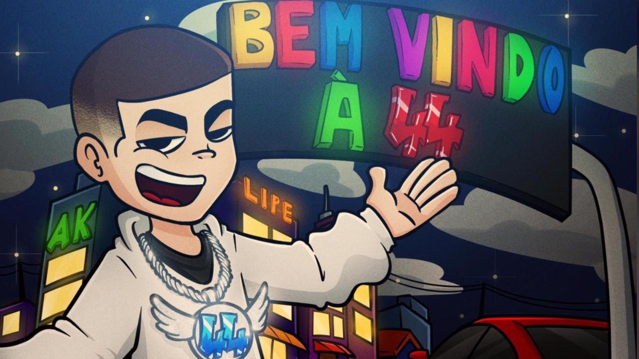 01. Aklipe - Bem Vindo à 44 [Official Visualizer]