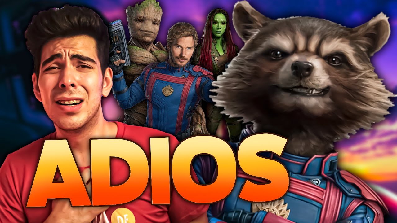 ADIOS, Guardianes de la Galaxia...