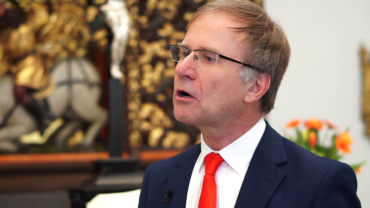 100 Tage im Paulinum - Interview mit dem Universit&auml;tsprediger Prof. Dr. Peter Zimmerling