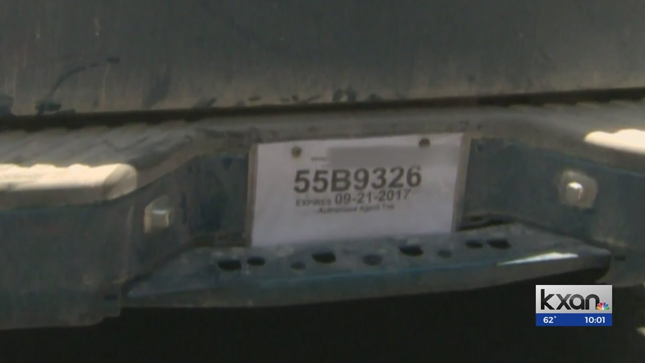 Lawmakers grill TxDMV over paper license plate fraud, a &lsquo;black eye&rsquo; for state