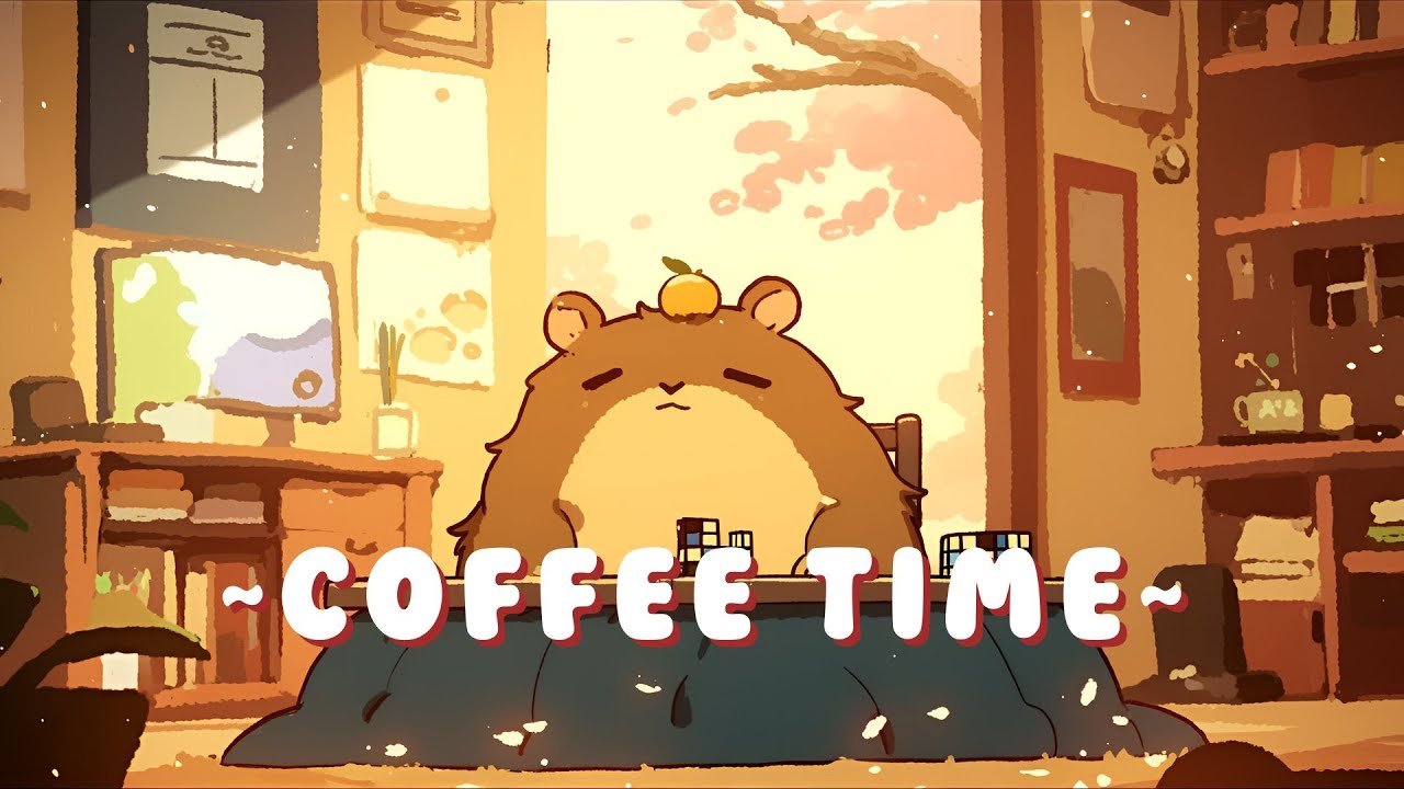 Capybara Beats Radio - Chill Beats to Help You Relax ~ Dreamy Vibes ~ ✨