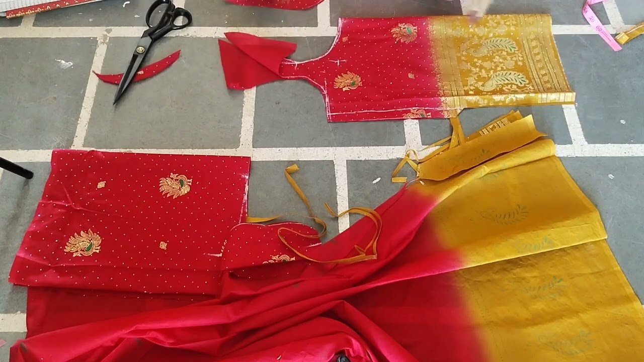Border Wale Rajputi Suit Ki Cutting and Stitching | राजपूती सूट की कटिंग और सिलाई पूरी जानकारी