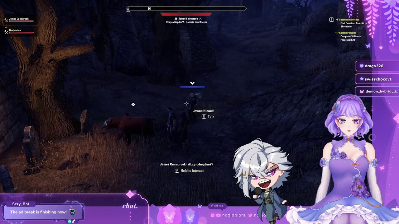 PLAYING MORE ELDER SCROLLS ONLINE ft @cursedjimcairnbrook