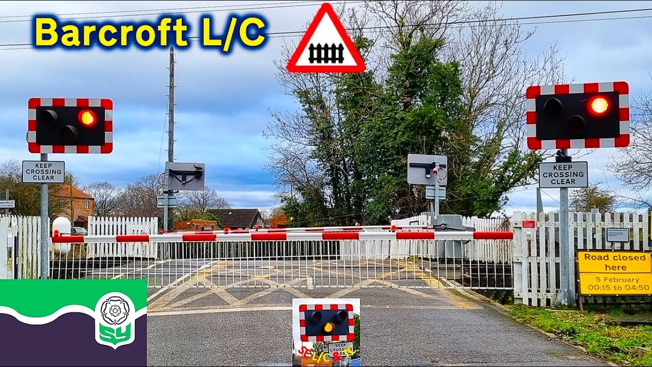 Barcroft Level Crossing, South Yorkshire