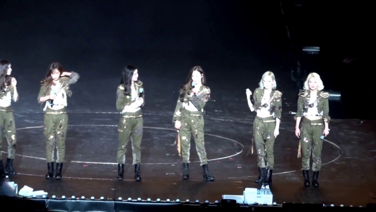 [fancam]160507 SNSD Talk3 @ GIRLS&acute; GENERATION 4th TOUR   Phantasia   in TAIPEI