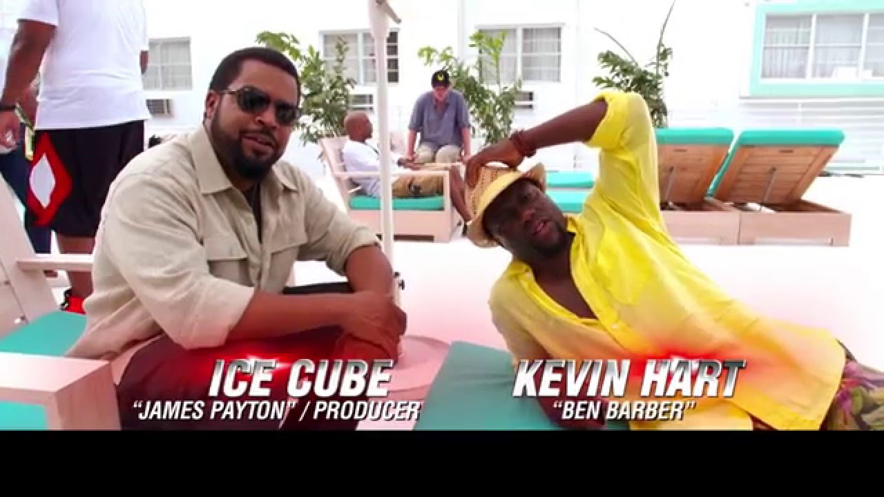 Ride Along 2 (2016) Ride Along With Kevin And Cube (Universal Pictures)