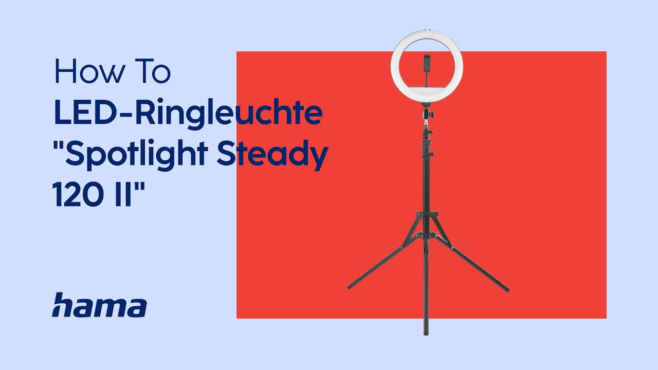 Hama LED-Ringleuchte 