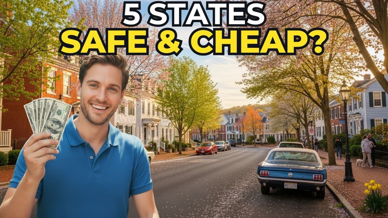 10 Safest And Most Affordable Cities For Families (2026)