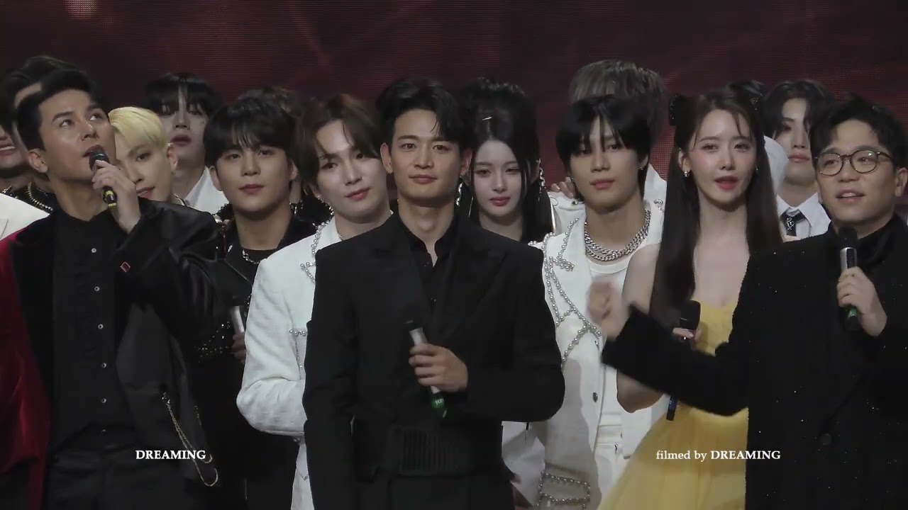 240101 가요대제전 걱정말아요 그대 샤이니 민호 키 태민 focus full ver.