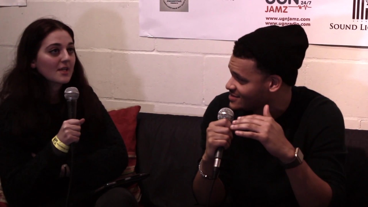 Christon Gray Interview London 2017