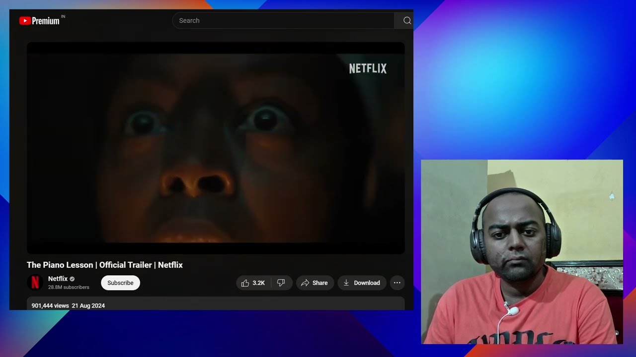 The Piano Lesson | Trailer Reaction
