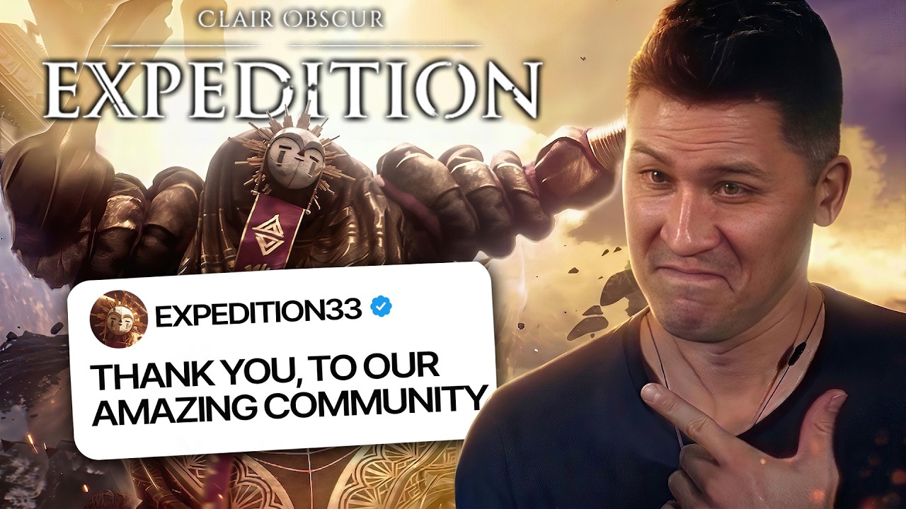 Sandfall's Tribute to its Content Creators - Clair Obscur: Expedition 33