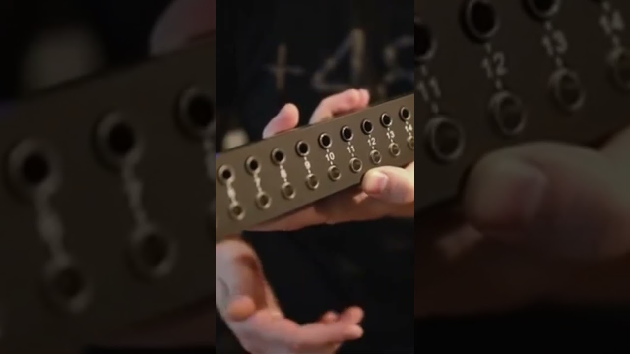 The Benefit of Half-Normal Patchbay for Signal Flow