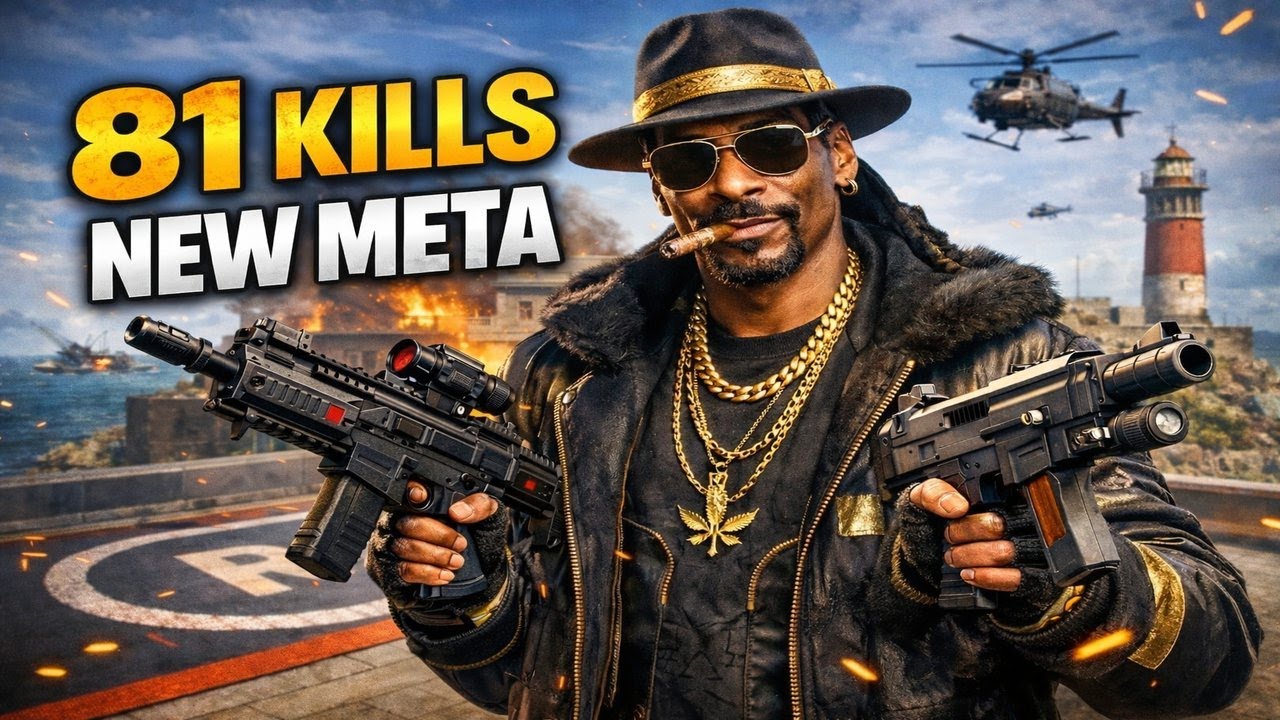 81 kills solo vs squads with the Warzone META!