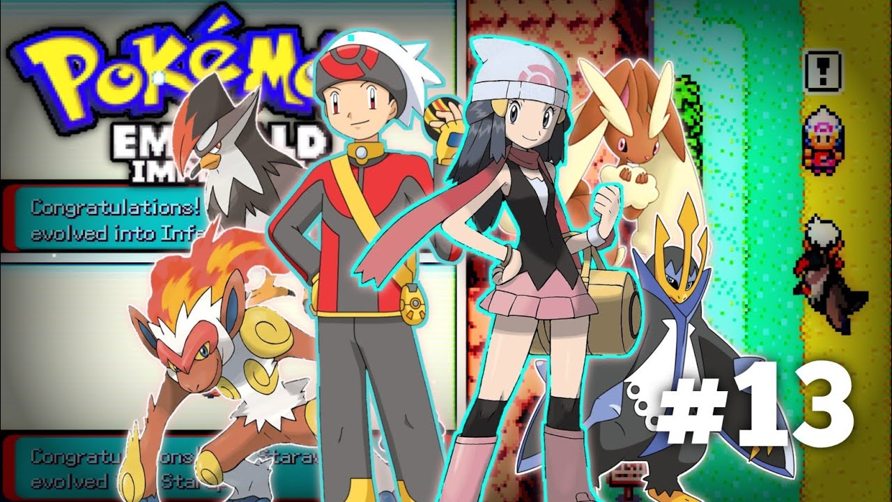 Pokemon Emerald Imperium part-13 Battle with 