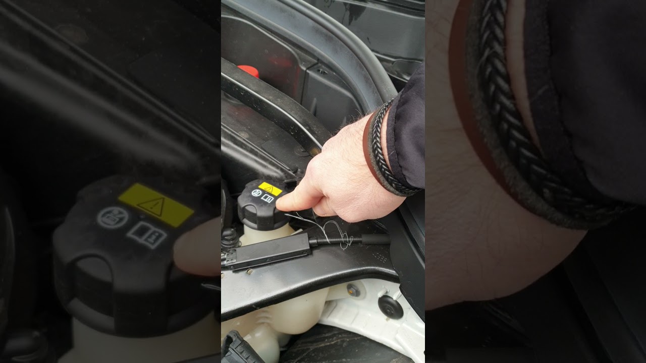 Prüfungsvorbereitung praktische Prüfung Technik Motor anhand BMW X1