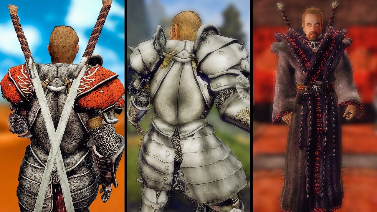 Gothic 3 Content Mod 3.1 - All Armors Showcase 4k