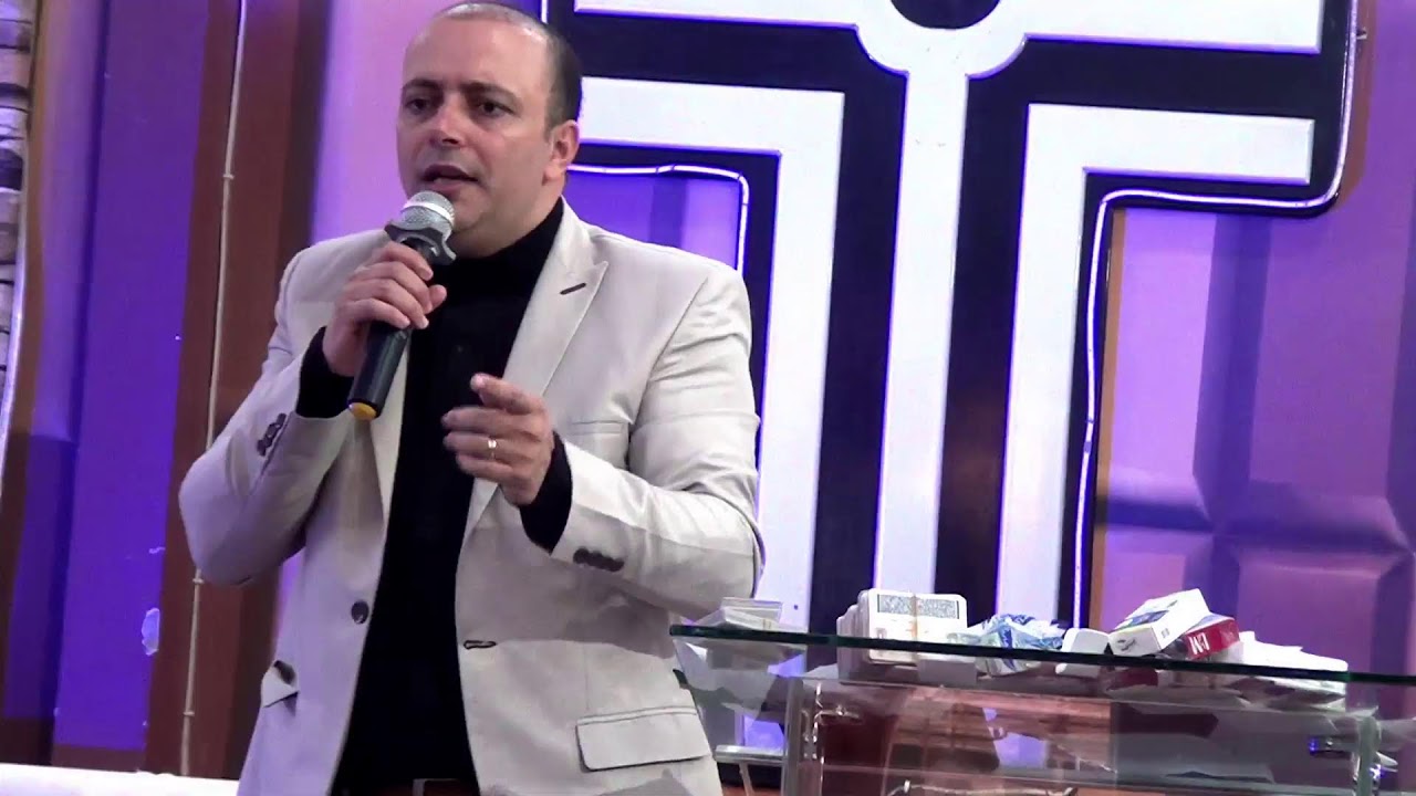 اجتماع الشفاء I من سيربح ؟ I القس رفعت مجدي & المرنم عماد مجلي 19-10-2025