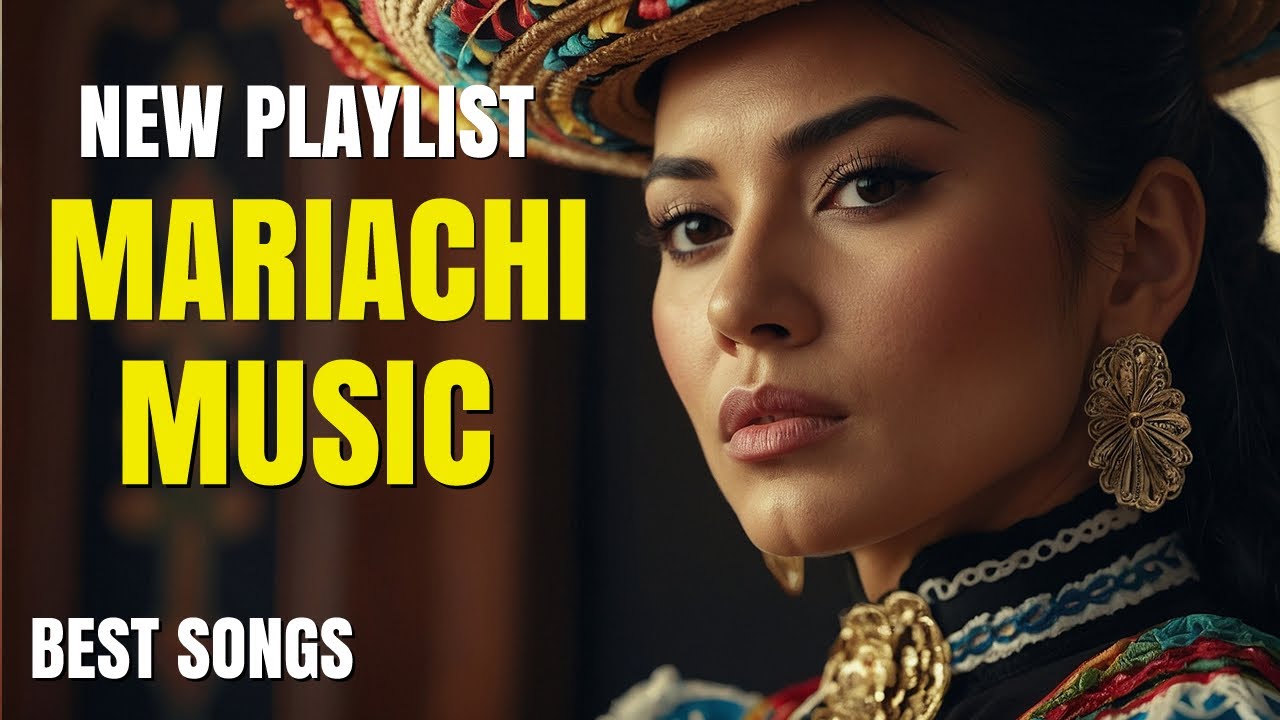 Best Mariachi Music Songs New Playlist 🎻🎺 Mexican Mariachi Music Background 🌶️🌵🎸 Mariachi Full Album