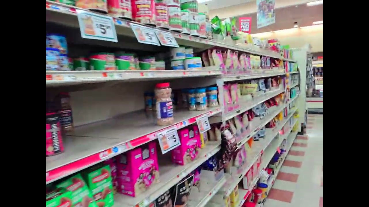 Nice shopping food 