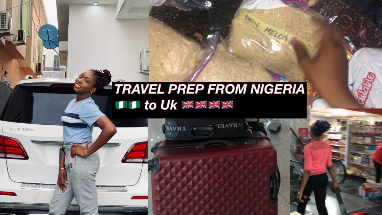 RELOCATING FROM NIGERIA TO THE UK 🇬🇧 | TRAVEL PREP VLOG | MY LAST WEEK IN NIGERIA | SAYING GOODBYE