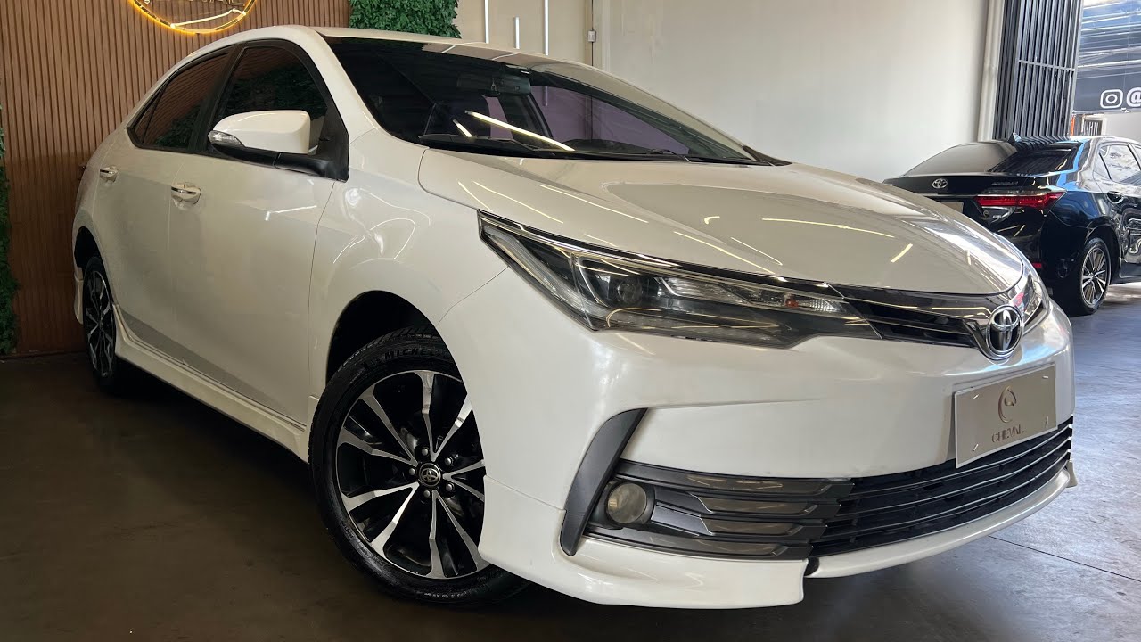 TOYOTA COROLLA XRS 2.0 2017/2018 AUTOMÁTICO | CHEVAL AUTOMÓVEIS 