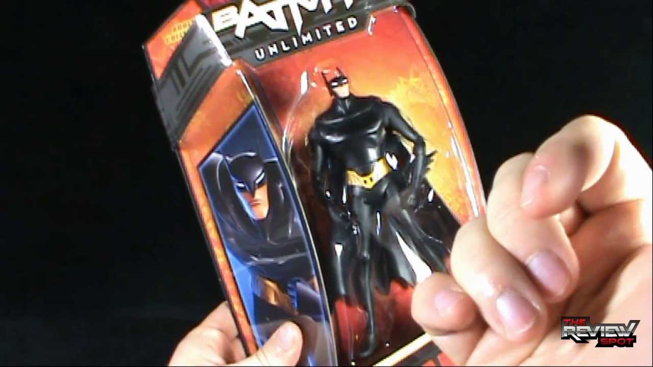 Toy Spot - Mattel Batman Unlimited  Beware The Batman