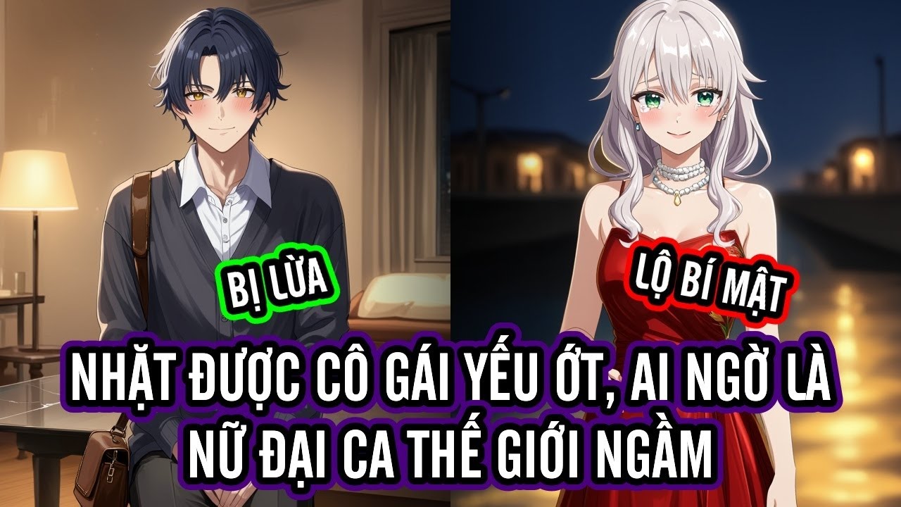 FULL Nhặt Được Cô Gái Yếu Ớt, Ai Ngờ Là Nữ Đại Ca Thế Giới Ngầm
