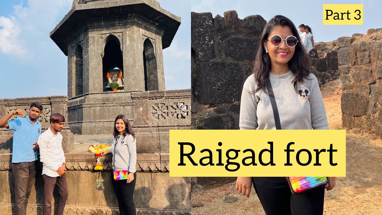 Raigad fort |Part 3 | गंगा सागर तलाव, जगदीश्वर मंदिर शिवाजी महाराजांची समाधी |रायगड किल्ला
